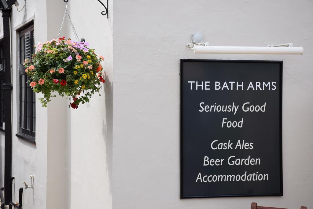 The Bath Arms Hotel Cheddar Exterior photo