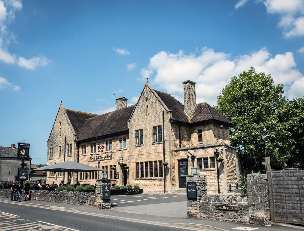 The Bath Arms Hotel Cheddar Exterior photo